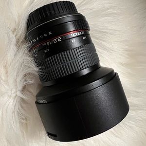 Rokinon AF 14mm f/2.8 Autofocus Lens for Canon EF-Mount, Black
